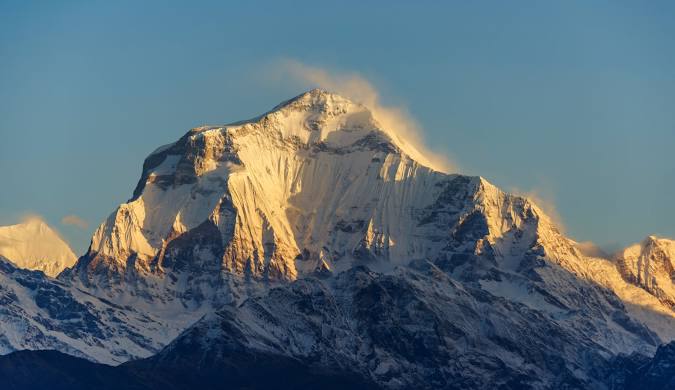 Dhaulagiri Mountain