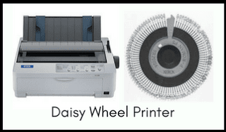 Daisy Wheel Printer